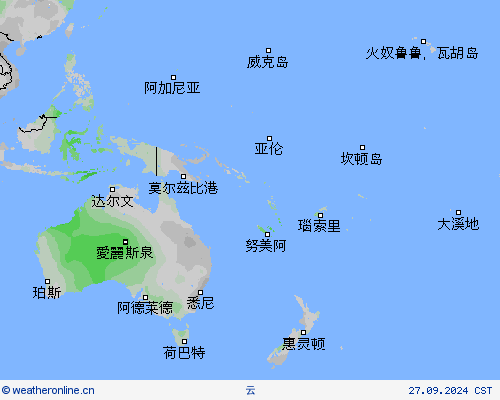 日照时间 预报图