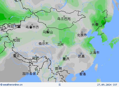 日照时间 预报图