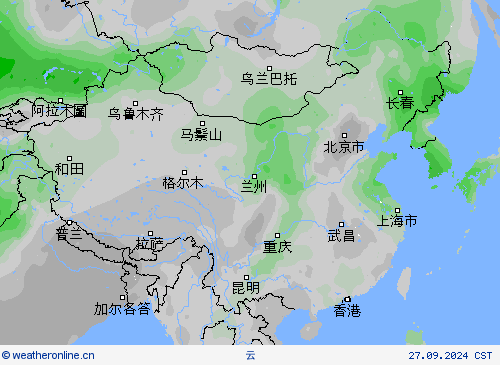 日照时间 预报图