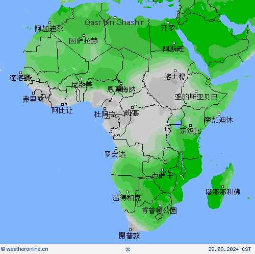 日照时间 预报图