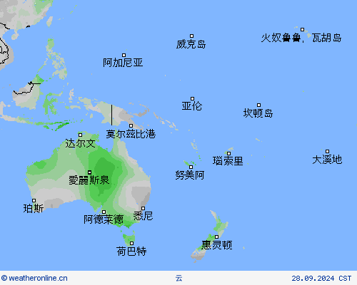 日照时间 预报图