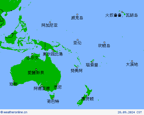 雷暴 预报图