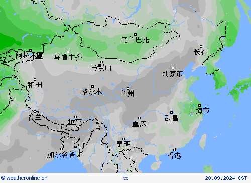 日照时间 预报图