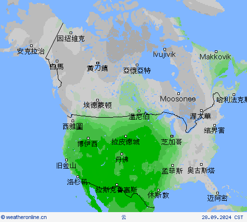 日照时间 预报图