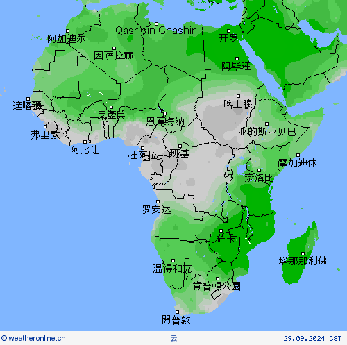 日照时间 预报图