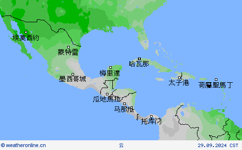 日照时间 预报图