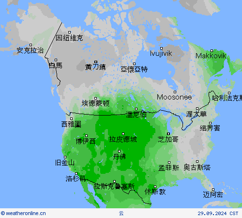 日照时间 预报图