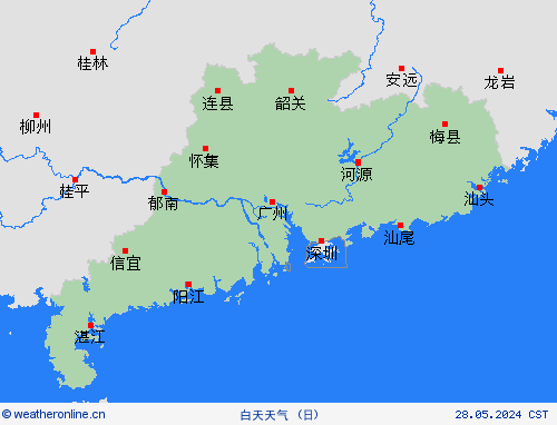 一览表  欧洲 预报图