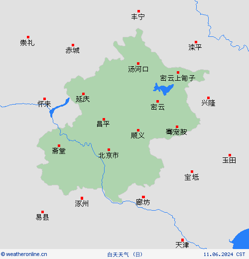 一览表  中国 预报图