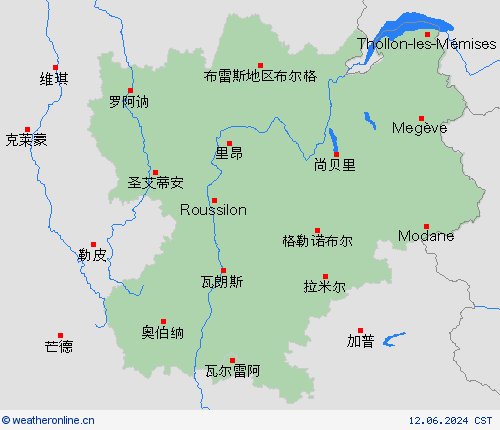 预报图