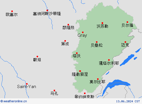 预报图