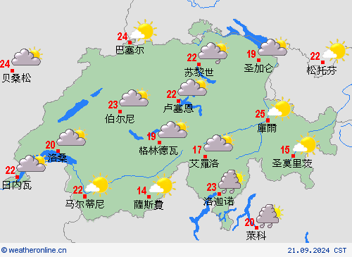 预报图