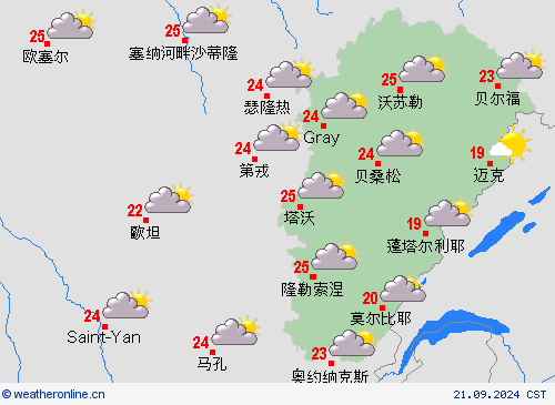 预报图