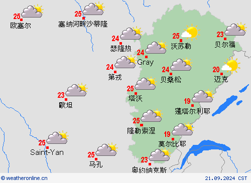 预报图