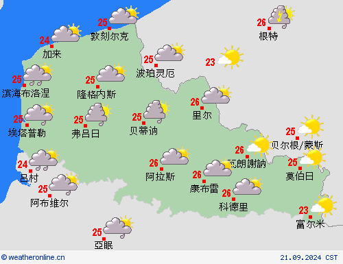 预报图