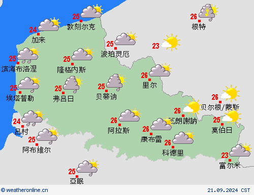 预报图