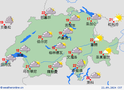 预报图