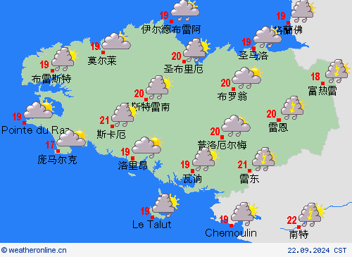 预报图