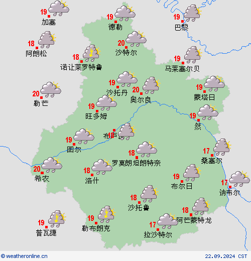 预报图