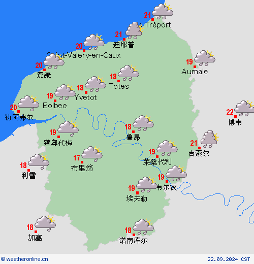 预报图