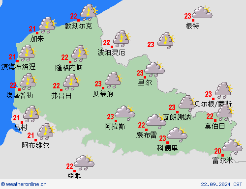 预报图