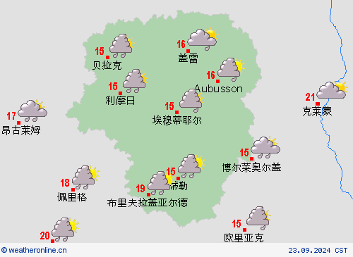 预报图