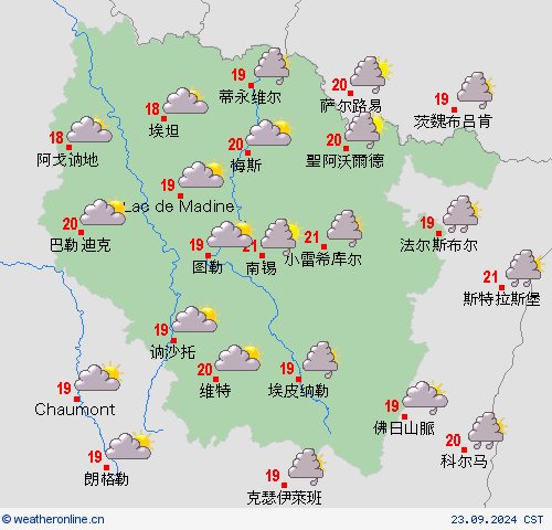 预报图