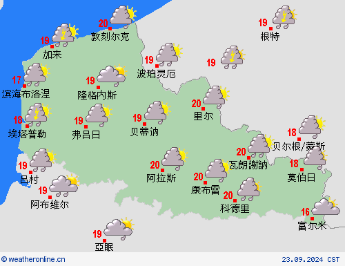 预报图