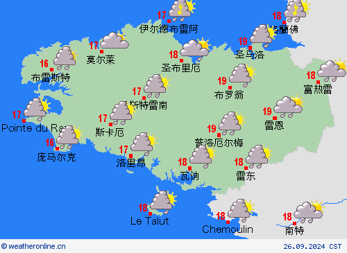 预报图