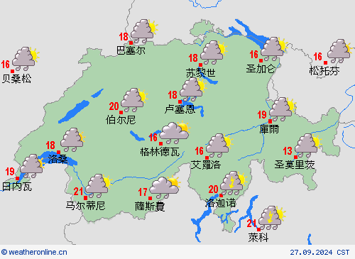 预报图