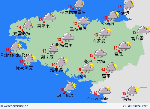 预报图