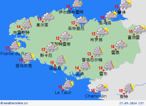 预报图