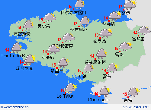 预报图