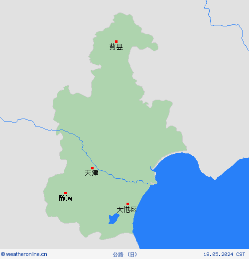 公路  欧洲 预报图