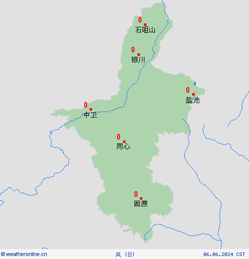 风  中国 预报图