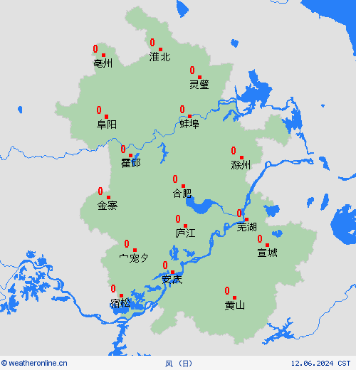 风  中国 预报图