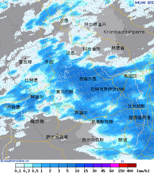 雷达 9月26日, 12:00 北京时间