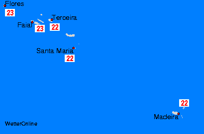 Azoren/Madeira: 6月11日